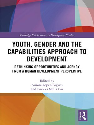 cover image of Youth, Gender and the Capabilities Approach to Development